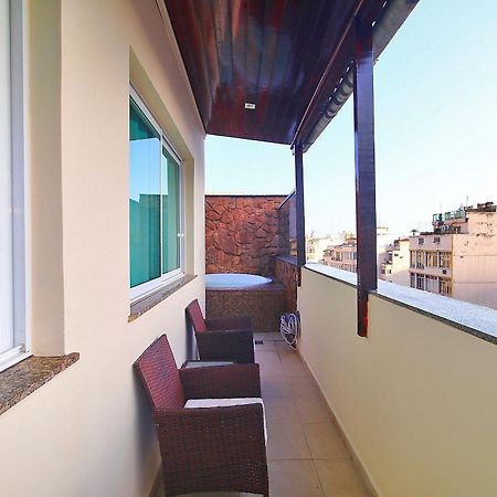 Nice Penthouse With Pool, Close To The Beach Rio de Janeiro Luaran gambar