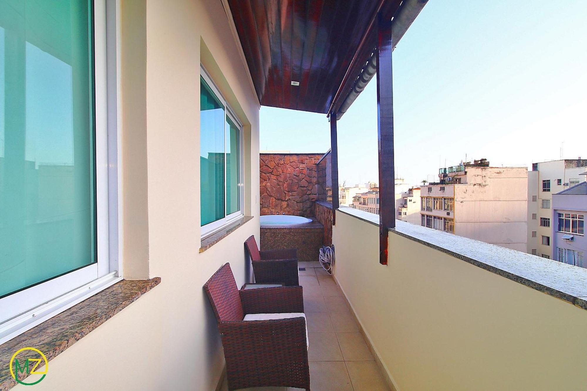 Nice Penthouse With Pool, Close To The Beach Rio de Janeiro Luaran gambar