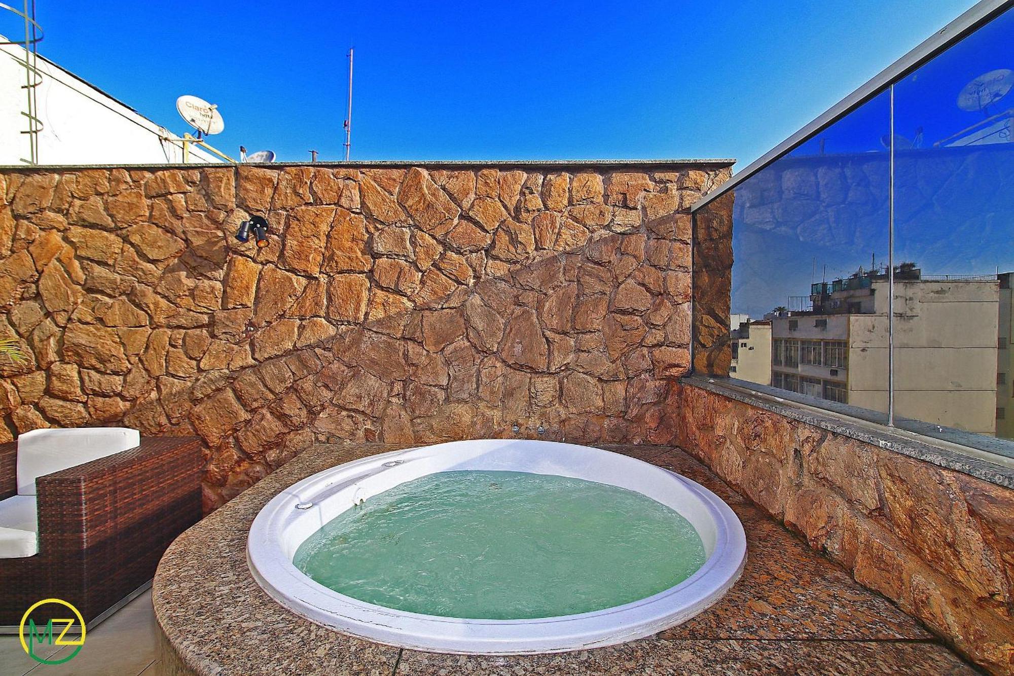Nice Penthouse With Pool, Close To The Beach Rio de Janeiro Luaran gambar
